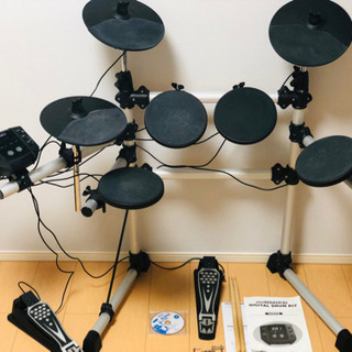🎉取引済🎉電子ドラム一式 動作確認済 美品の画像