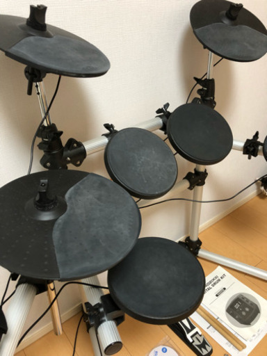 ?取引済?電子ドラム一式 動作確認済 美品