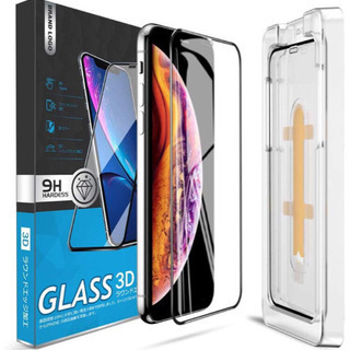 iPhone強化ガラスフィルム 2枚セット