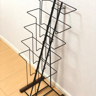 🎉値下げ🎉雑誌ラックの画像