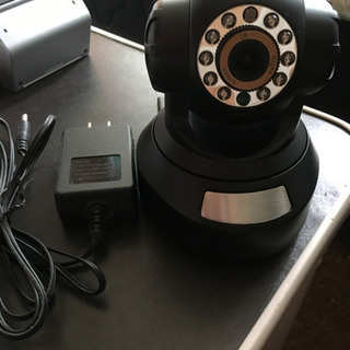 防犯ネットワークカメラ   ジャンク品