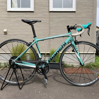 Bianchi ビアンキ ロードバイクの画像