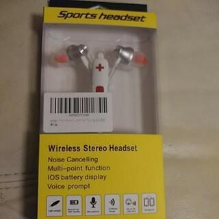 イヤホン　ワイヤレスイヤホン　Bluetooth