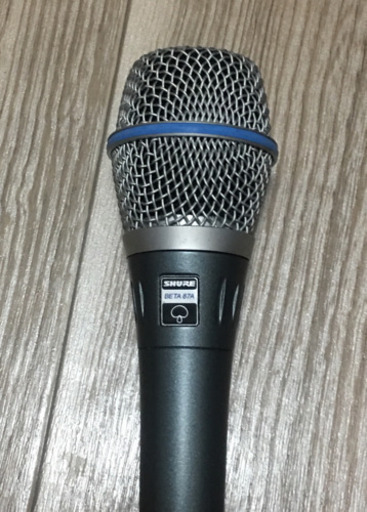 コンデンサーマイク SHURE BETA 87A