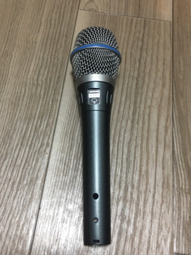コンデンサーマイク SHURE BETA 87A
