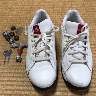 アディダスゴルフシューズ26.5