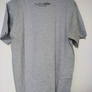 【新品】Tシャツ　baby milo Mサイズ　グレーの画像