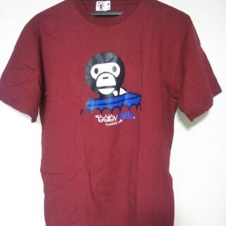 【新品】Tシャツ　baby milo Mサイズ　赤