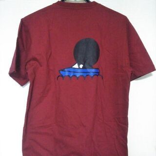 【新品】Tシャツ　baby milo Mサイズ　赤の画像