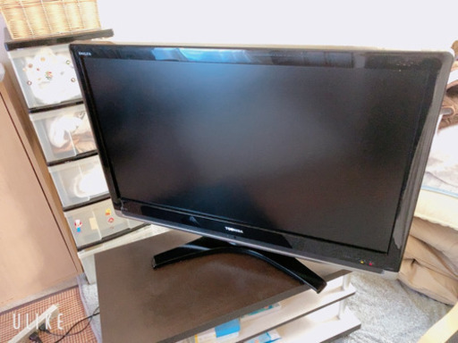 32型 液晶テレビ TOSHIBA＆DVDプレイヤー Panasonic テレビ台付き