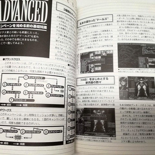 公式Advanced POWER DoLLS 2 / POWER DoLLS 2 DASH 攻略ガイドブックの画像