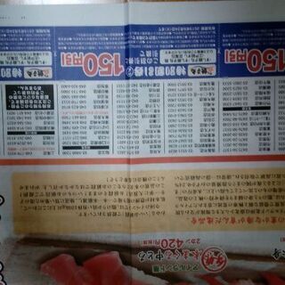 【無料0円】銚子港直送すし銚子丸特別割引券