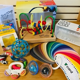 ０〜１歳向け 知育玩具 ボーネルンド ダッドウェイ 定価一万円相当