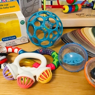 ０〜１歳向け 知育玩具 ボーネルンド ダッドウェイ 定価一万円相当の画像