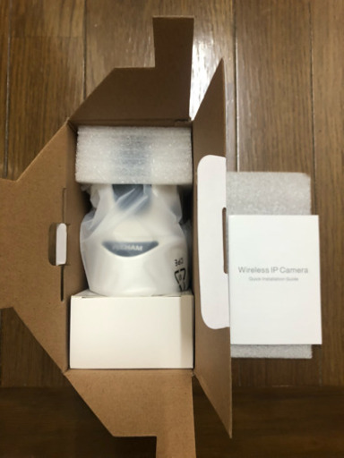 IP camera  新品 【値下げしました】