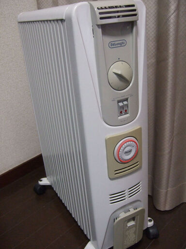 デロンギ　オイルヒーター