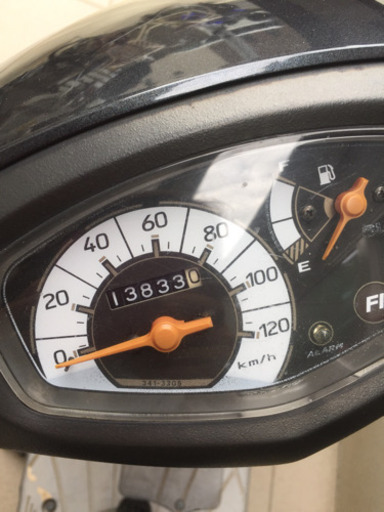 スズキ アドレスV125G 型式CF46A 実働