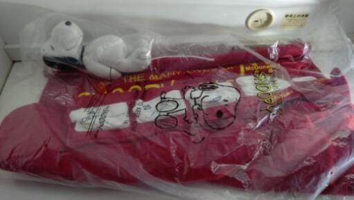 マクドナルド 限定品 スヌーピー