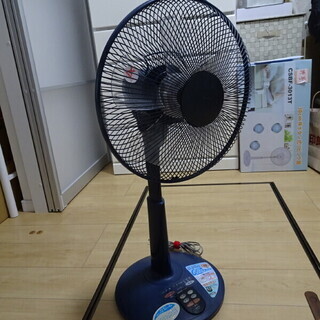 SANYO リモコン付き扇風機　EF-30CX1 難あり