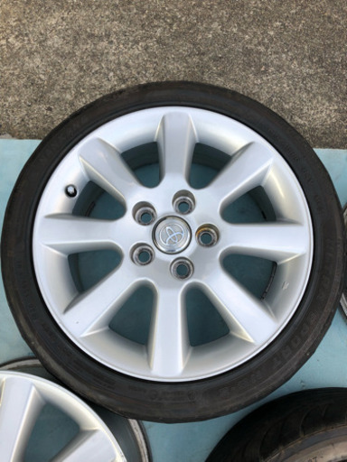 トヨタアバロンマークX純正アルミホイール