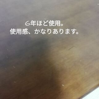 【今日で受付終了！】ベンチ付きダイニングテーブルの画像