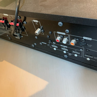 YAMAHA ホームシアターセット型番SR-301の画像