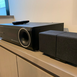 YAMAHA ホームシアターセット型番SR-301の画像