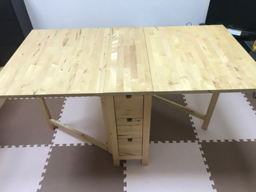 《最終》IKEAダイニングテーブル