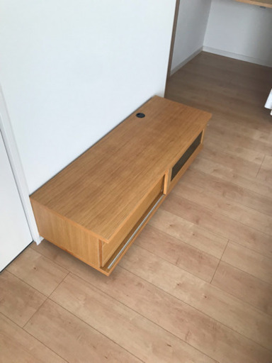 シンプル ローテレビ ボード