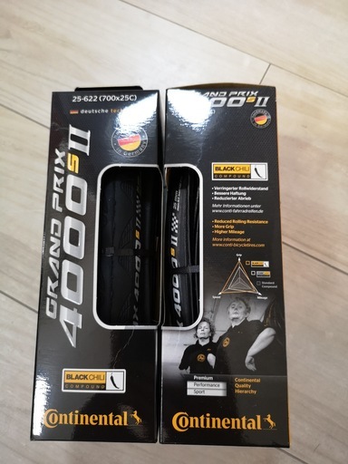 新品 コンチ2本 4000 S II 25C 2本セット