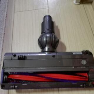 dysonカーボンファイバーブラシの画像