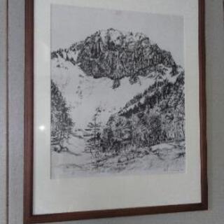 城野　宏･スケッチ画（鉛筆）･奥日光･貴重❗