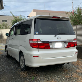アルファード  V6  車検長いです！の画像
