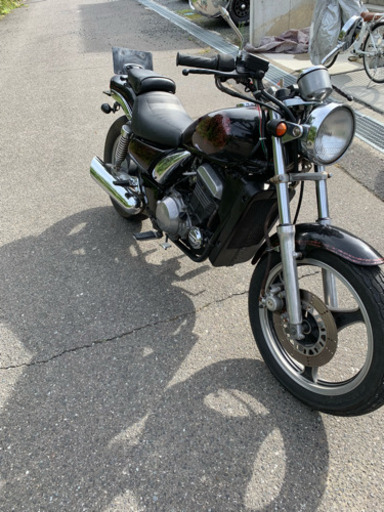 売れました。エリミネーター250EL☆実働書類有