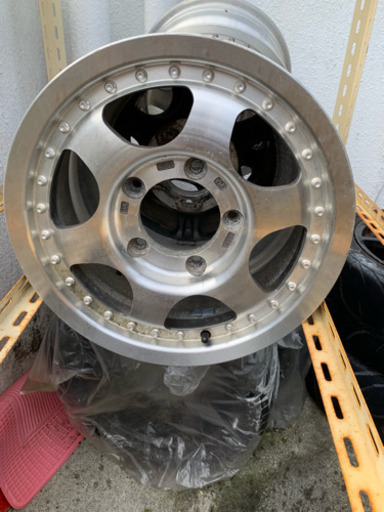 ジムニーホイール 16インチ6j