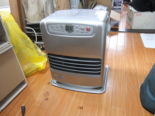 美品 ダイニチ 石油ストーブ ブルーファンヒーター FW-3215S 2016年製 5ℓタンク 札幌 中央区