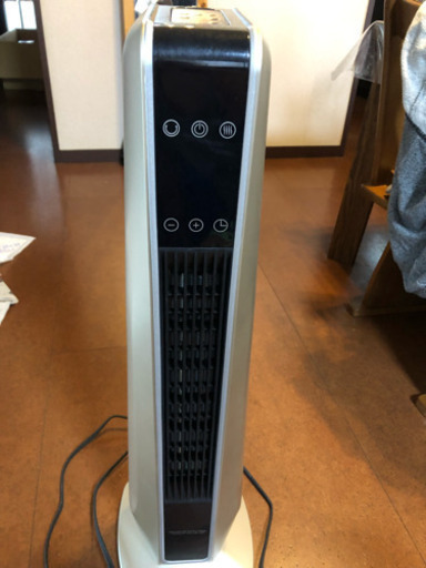 (商談中)コントロールセラミックファンヒーター
