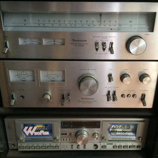 Technicsオーディオセット 超希少 Technics システムコンポフルセット｜Yahoo!フリマ（旧PayPay