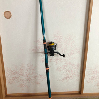 中古 投げ竿 New Surf Cast 360S リールセット...
