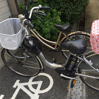 ありがとうございました完売いたしました！電動アシスト自転車29800円
