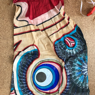昔の鯉のぼり?吹流し?