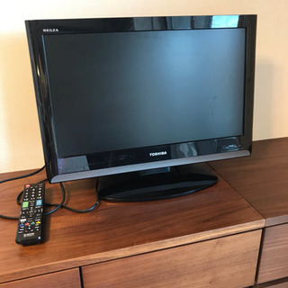 東芝REGZA 22インチ 液晶テレビ