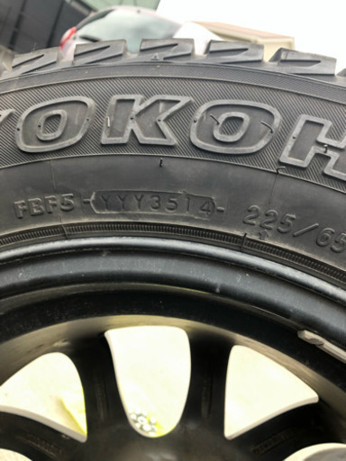 商談済  スタッドレス  アルミ  ホイールセット