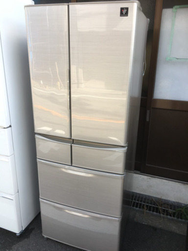SHARP  6ドア冷蔵庫  440L 【2016年製】