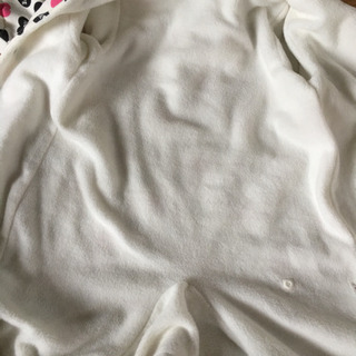 モコモコ おくるみの画像