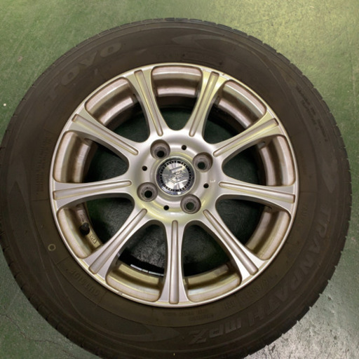 TOYO TRANPATH mpZ 175/65R14 アルミ付き 4本セット