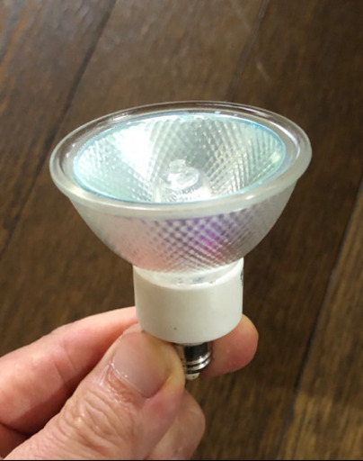 ハロゲンランプ 40w e11タイプ 13個まとめて！