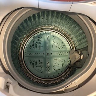 シャープ洗濯機 6kg ES-GE60P 洗濯槽クリーニング済の画像