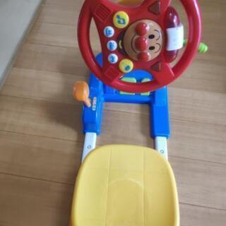 アンパンマン、運転体験おもちゃ