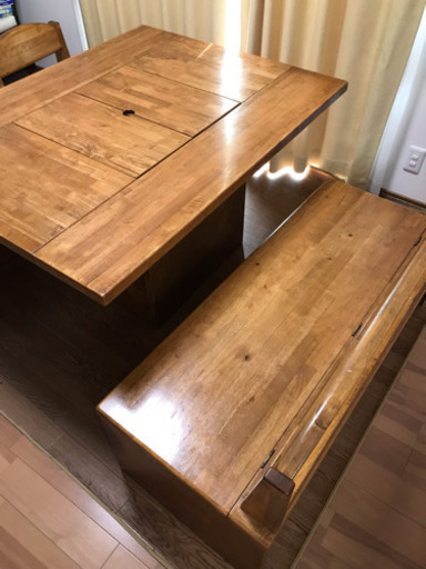 木製のダイニングセット 価格相談可能